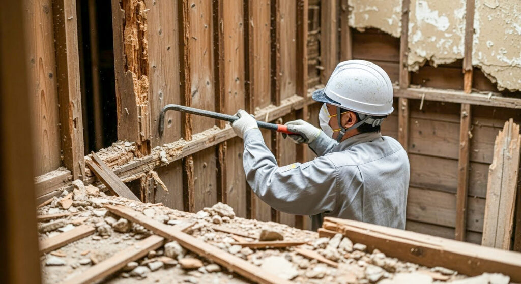 建物解体事業