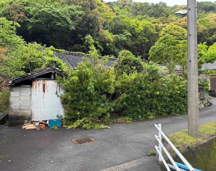 工事前